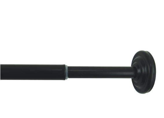 Photo 1 of 24" - 36" Adjustable Spring Mount Tension Rod