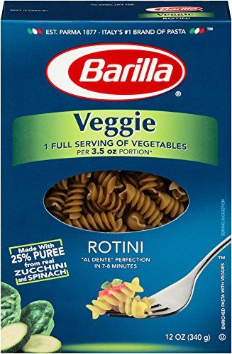 Photo 1 of Barilla Pasta, Veggie Rotini, 12 Ounce (Pack of 12)