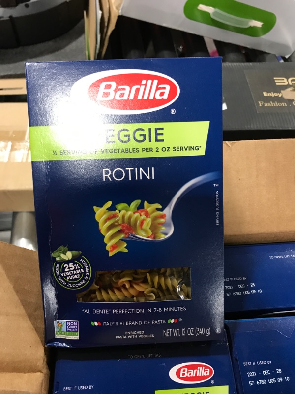 Photo 3 of Barilla Pasta, Veggie Rotini, 12 Ounce (Pack of 12)