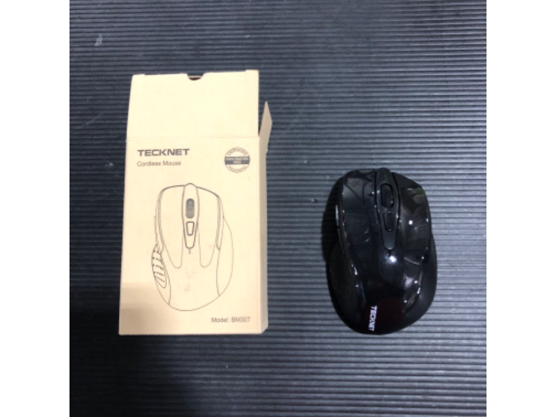 Photo 2 of Bluetooth Wireless Mouse (Black)