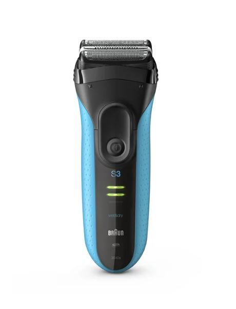 Photo 1 of Braun Series 3 ProSkin 3040s Wet & Dry Shaver with Cord, Protective Cap, Brush