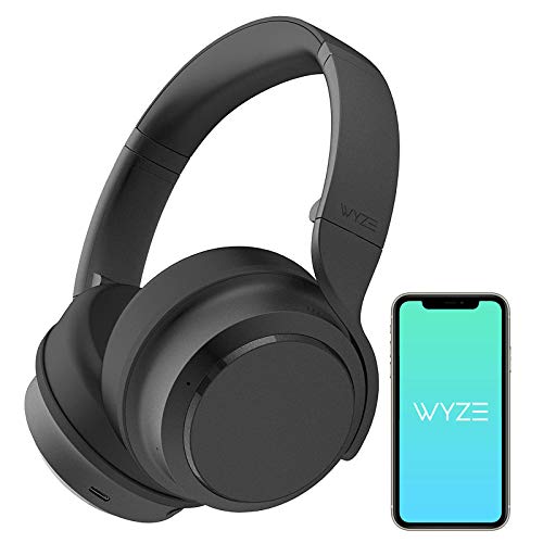 Photo 1 of WYZE Noise Cancelling Headphones, Wireless Over the Ear Bluetooth Headphones with Active Noise Cancellation