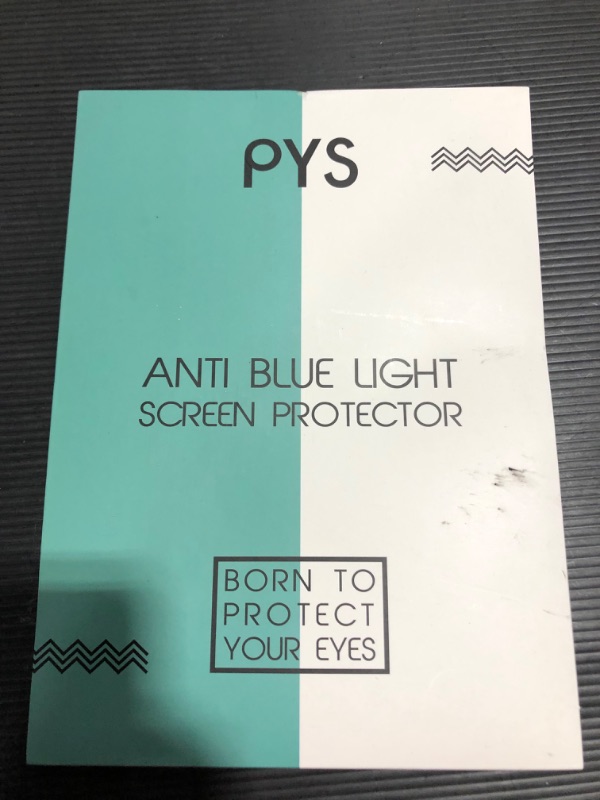 Photo 1 of PYS Anti Blue Light Screen Protector