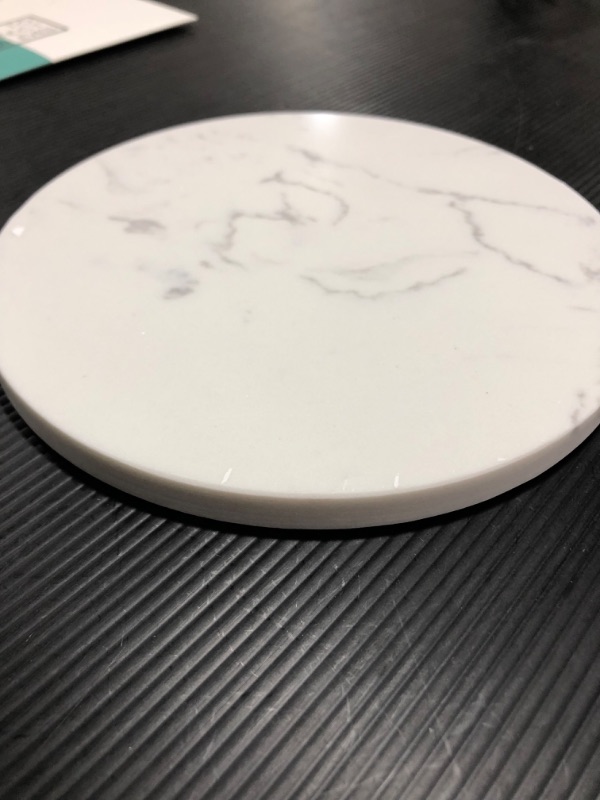 Photo 3 of  Marble Round Mercer Cheese Board, 8-inch Diameter