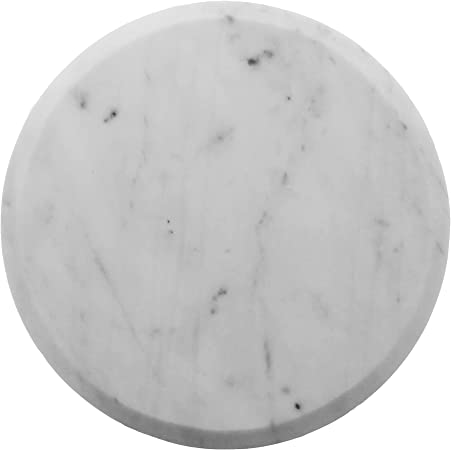 Photo 1 of  Marble Round Mercer Cheese Board, 8-inch Diameter