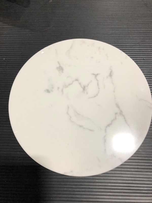 Photo 2 of  Marble Round Mercer Cheese Board, 8-inch Diameter