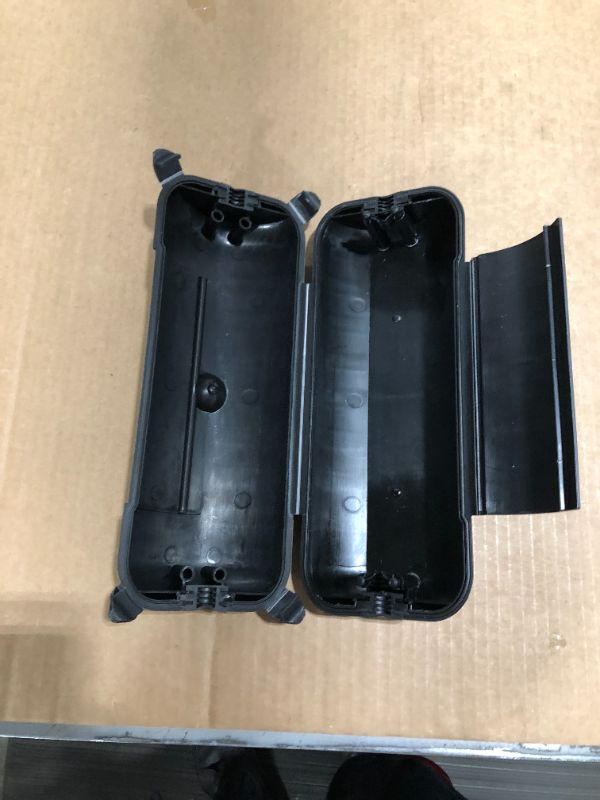 Photo 1 of Black Plastic Carry Case 5in by 11in 