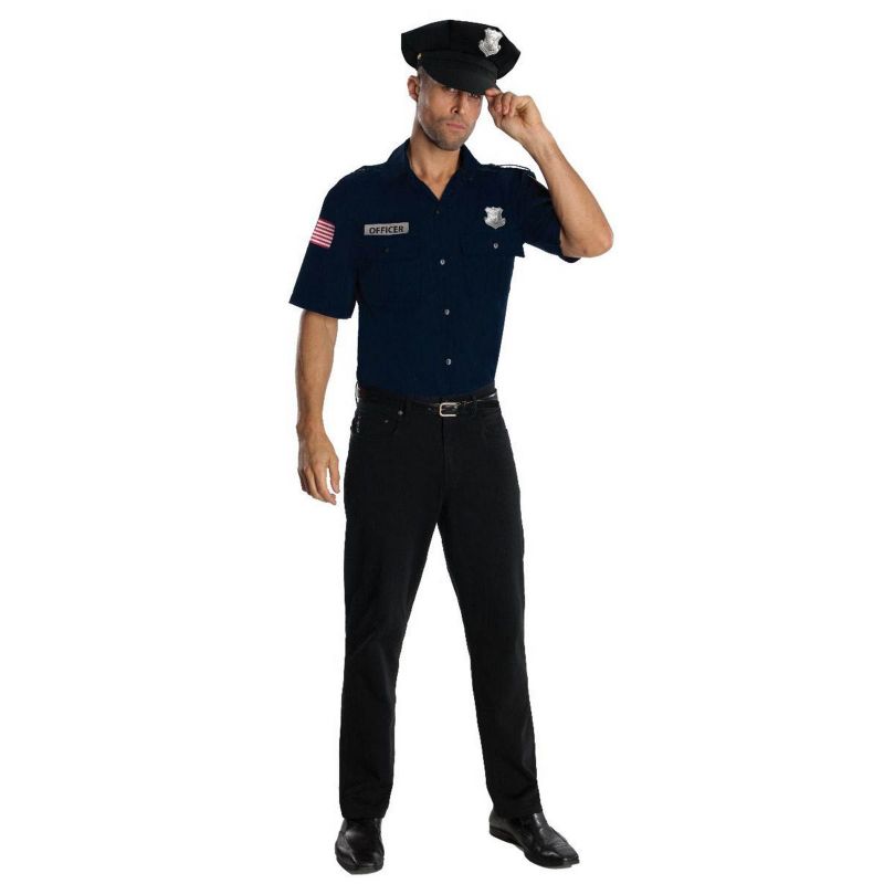 Photo 1 of Blue Police Officer Costume XL