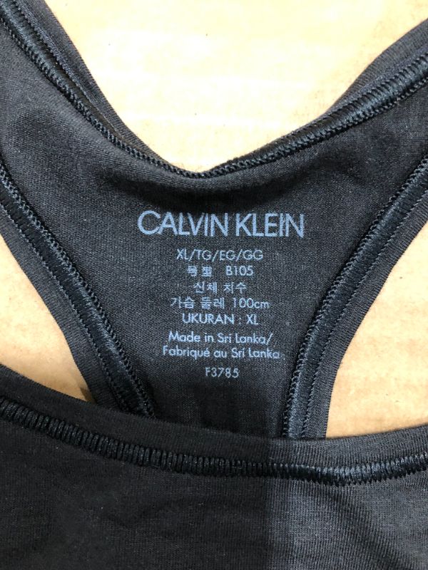 Photo 3 of Calvin Klein Modern Cotton Bralette F3785 - Black XL