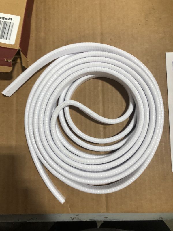 Photo 1 of FOSLUOC Weather Stripping Seal Strip for Doors, Wardrobe and Cupboard, Cabinet Door Gap Filling, Weather Striping can Buffer, Keep Cleaning and Dry, Composite Material