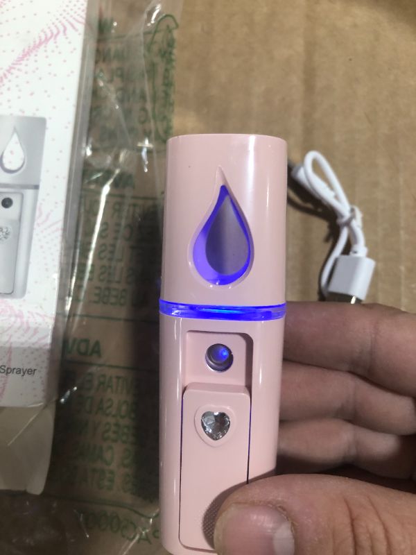 Photo 1 of Portable Visual Water Tank Pink