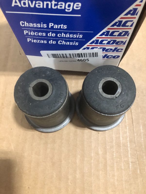 Photo 4 of ACDelco Control Arm & Components, Professional Suspension Control Arm Bushing - Rear Upper - P/N 45G11024 2 Pack