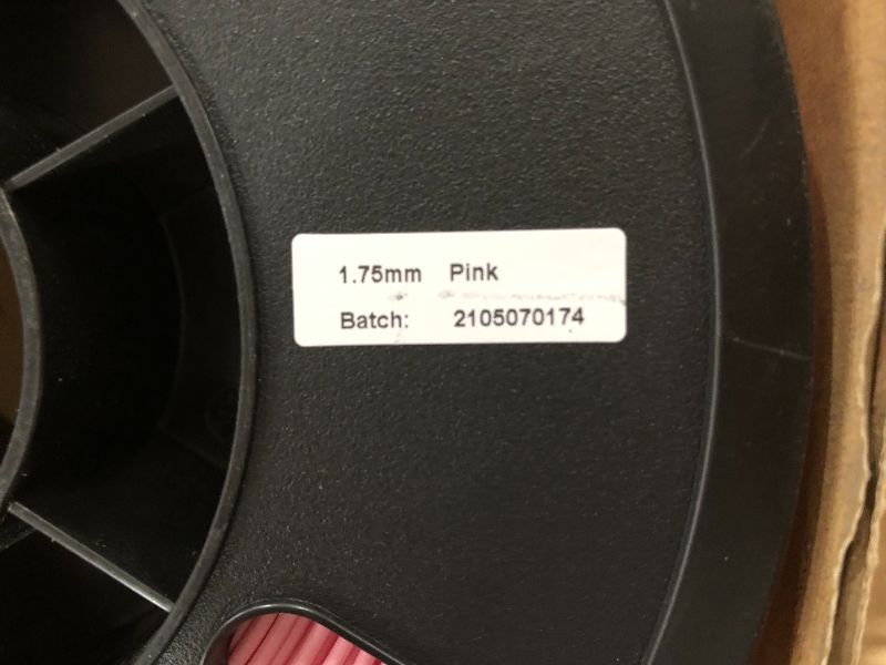 Photo 4 of 3D Printer Filament 1.75mm Pink 