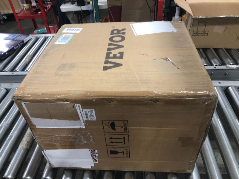 Photo 1 of Happybuy White Reptile Incubator 25L Scientific Lab Incubator Digital Incubator Cooling and Heating 5-60°C Reptile Egg Incubator 12V/110V Work for Small Reptiles