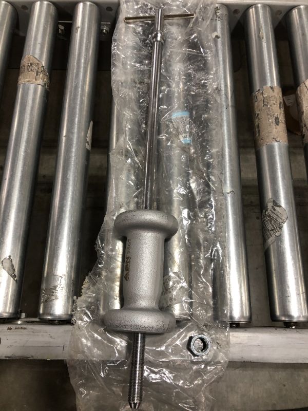 Photo 1 of ABN Slide Hammer Puller Set - 5 lb Slide Hammer Axle and Hub Puller and Dent Remover Unit Auto Body Hammer Tool
