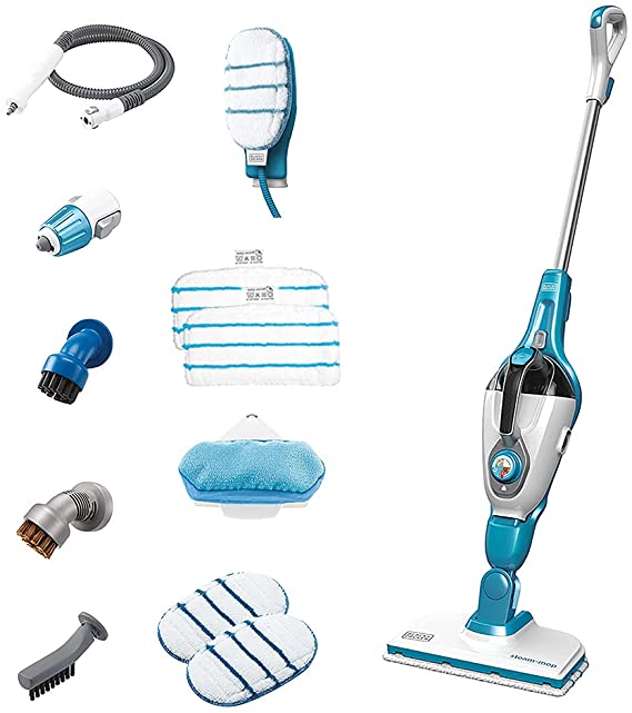 Photo 1 of BLACK+DECKER 7in1 Steam Mop with SteamGlove Handheld Steamer