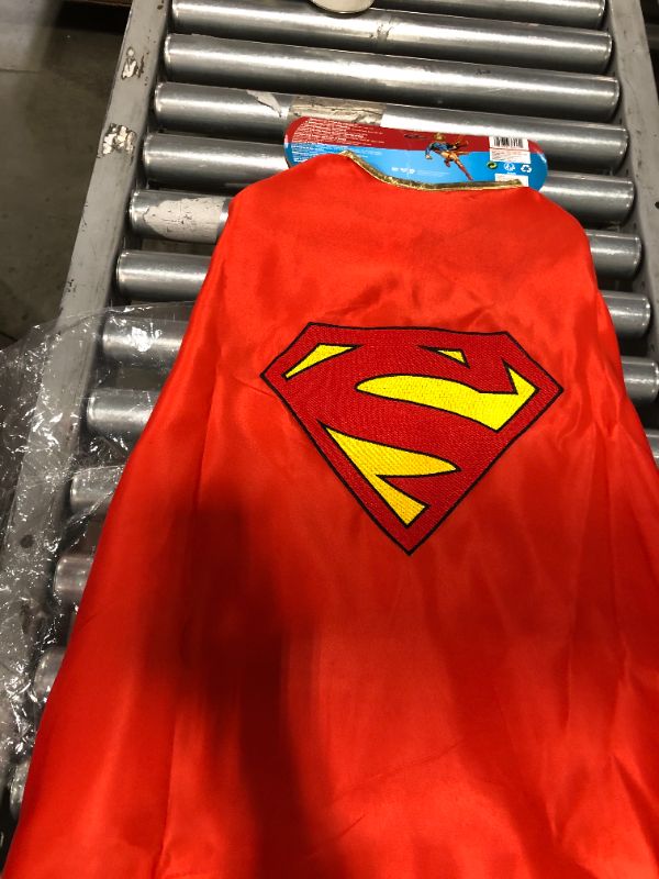 Photo 3 of Deluxe Supergirl Cape, One Size
