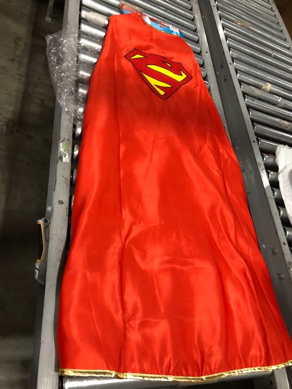 Photo 2 of Deluxe Supergirl Cape, One Size
