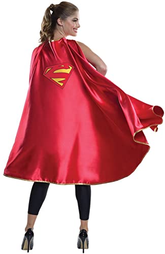 Photo 1 of Deluxe Supergirl Cape, One Size
