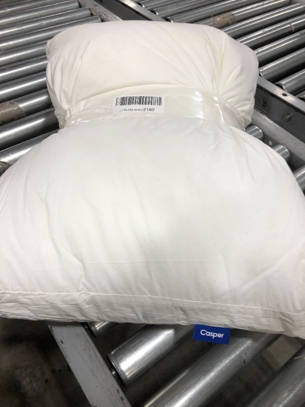 Photo 2 of Casper Sleep Pillow for Sleeping, Standard, White
