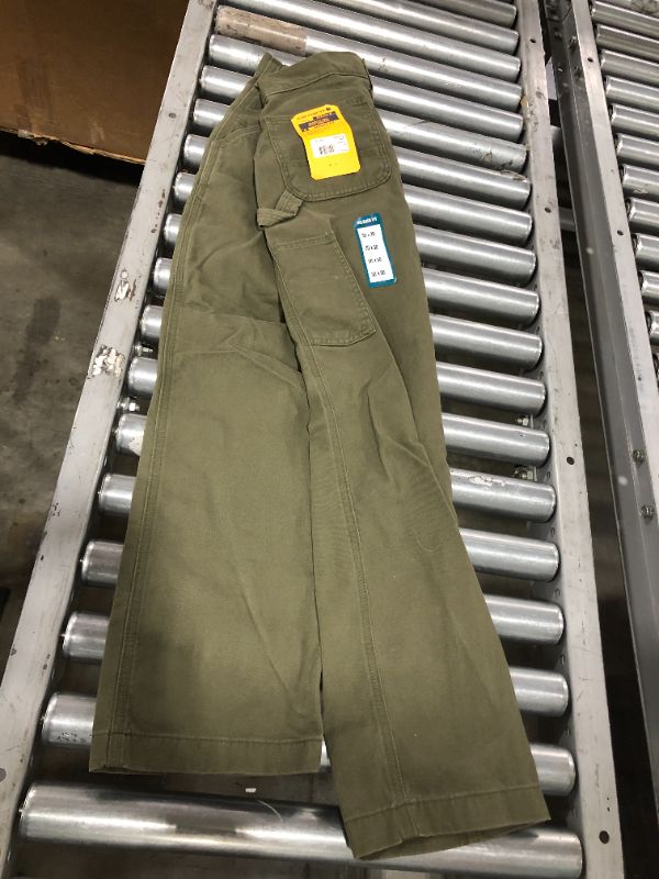 Photo 3 of Carhartt Men's Relaxed Fit Washed Twill Dungaree Pant
30X30