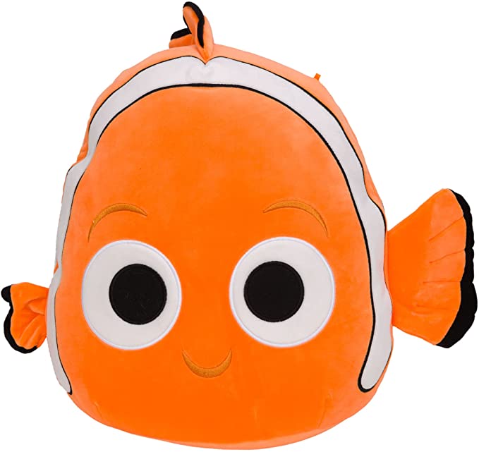 Photo 1 of Squishmallows Official Kellytoy Plush 14" Nemo - Disney Pixar Ultrasoft Stuffed Animal Plush Toy
