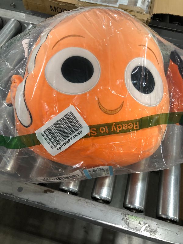 Photo 2 of Squishmallows Official Kellytoy Plush 14" Nemo - Disney Pixar Ultrasoft Stuffed Animal Plush Toy
