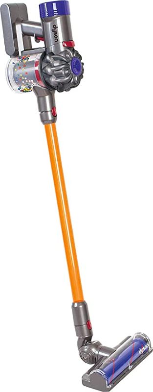 Photo 1 of Casdon Dyson Cord-Free Vacuum | Interactive Toy Dyson Vacuum For Children Aged 3+ | Includes Working Suction For Realistic Play
