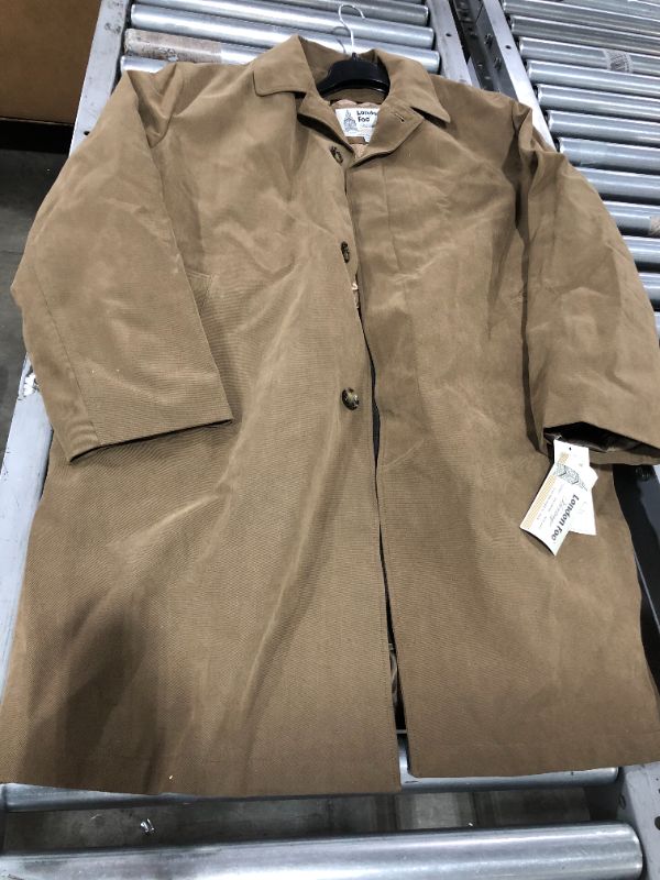 Photo 2 of LONDON FOG Men's Durham Rain Coat with Zip-Out Body
