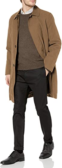 Photo 1 of LONDON FOG Men's Durham Rain Coat with Zip-Out Body
