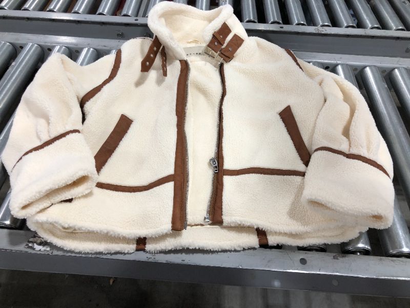 Photo 1 of BLANKNYC SHERPA JACKET SIZE MEDIUM