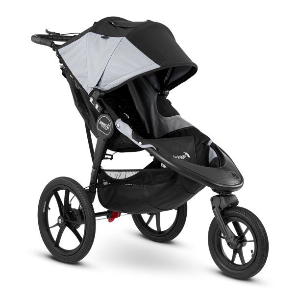 Photo 1 of Baby Jogger Summit X3 Stroller, Black and Gray