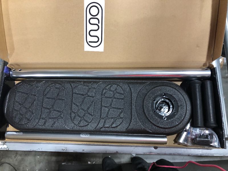 Photo 4 of INDO X70 Trampolin Scooter 2021 Black - 570mm