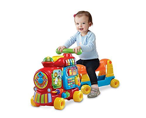 Photo 1 of VTech Sit-to-Stand Ultimate Alphabet Train (Frustration Free Packaging)
