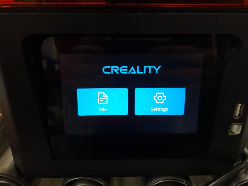 Photo 1 of Creality Halot One CL-60