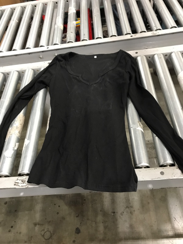 Photo 1 of Black long sleeve M