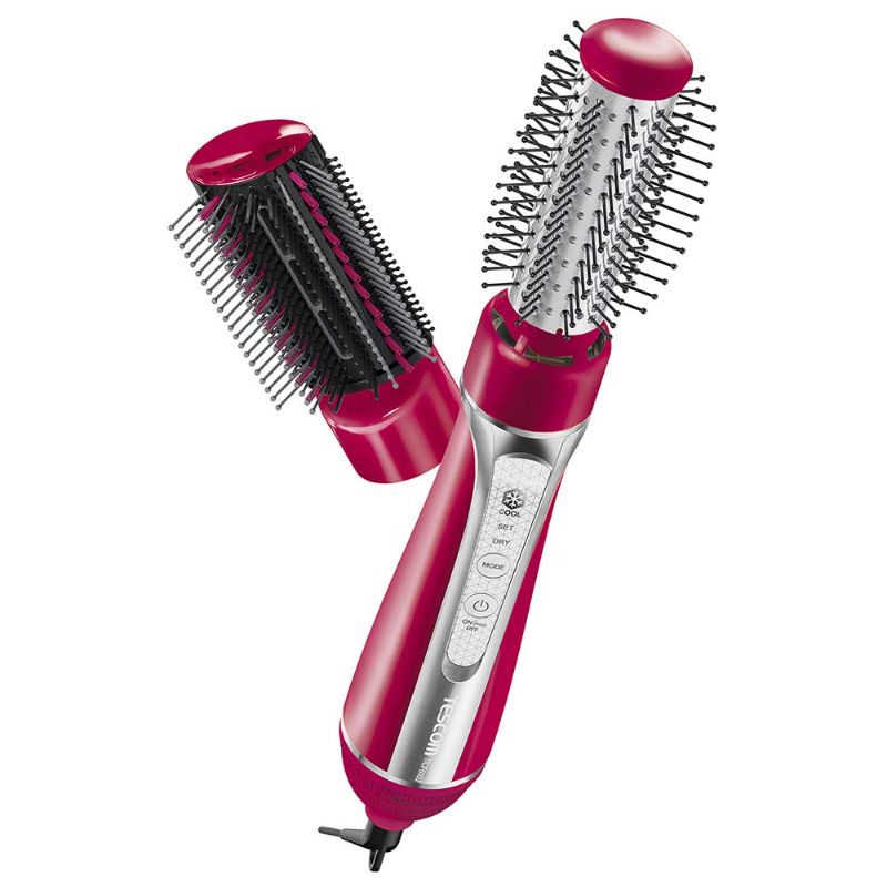 Photo 1 of Tescom Double negative ionic Automatic World Voltage hair styler with 2 brush - Made in Japan (2020 Model)
