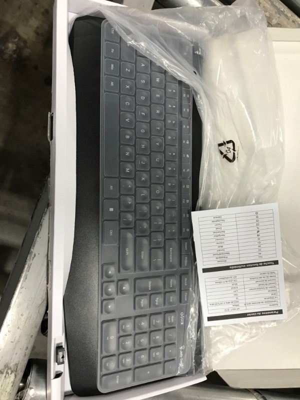 Photo 2 of Jelly Comb Wireless Keyboard