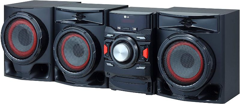 Photo 1 of LG CM4590 XBOOM XBOOM Bluetooth Audio System with 700 Watts Total Power,Black
