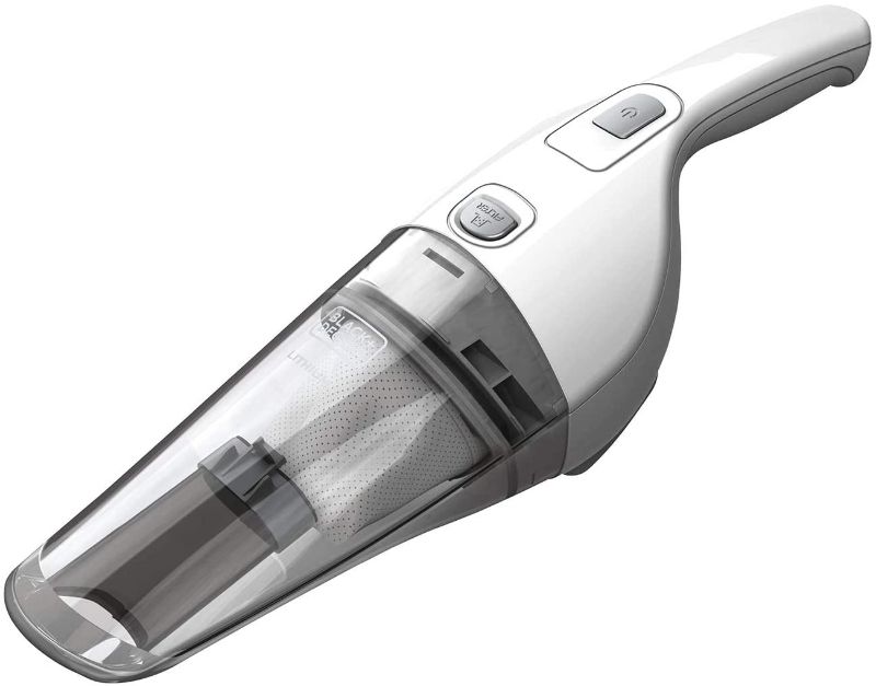 Photo 1 of BLACK+DECKER Handheld Vacuum 2Ah, Power White