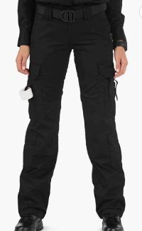 Photo 1 of 5.11 Tactical Women's Taclite Lightweight EMS Pants, Adjustable Waistband, Teflon Finish, Style 64369 size 10