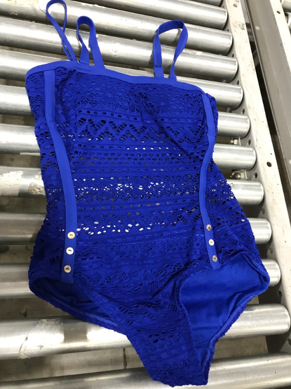 Photo 1 of Blue one piece size 6