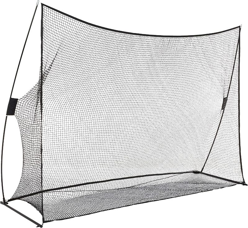 Photo 1 of Amazon Basics Portable Driving Practice Golf Net
