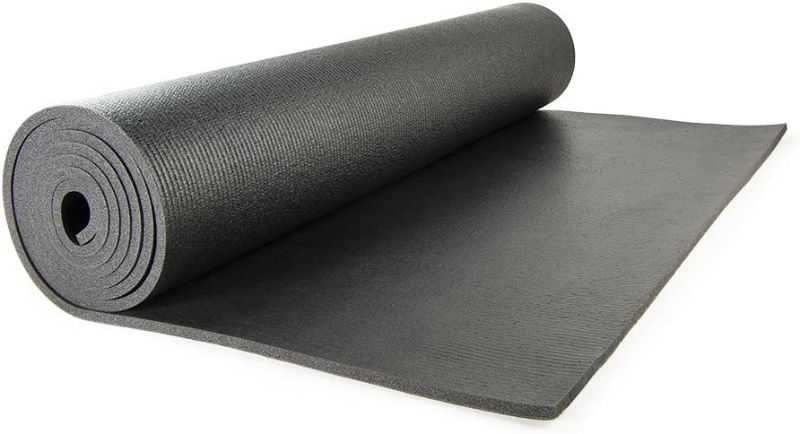 Photo 1 of 24" X 72" X 7 Yoga Mat - Black
