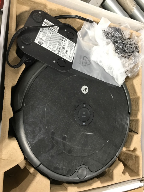 Photo 2 of iRobot Roomba 692 Robot Vacuum-Wi-Fi Connectivity, Personalized Cleaning Recommendations, Works with Alexa, Good for Pet Hair, Carpets, Hard Floors, Self-Charging, Charcoal Grey
