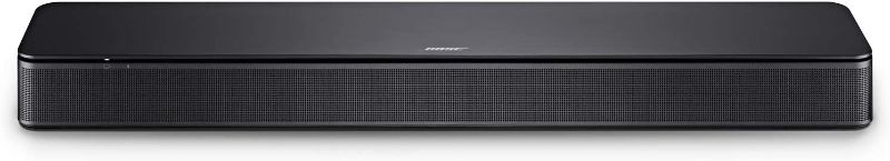 Photo 1 of Bose TV Speaker - Soundbar for TV with Bluetooth and HDMI-ARC Connectivity, Black, Includes Remote Control FACTORY SEALED
