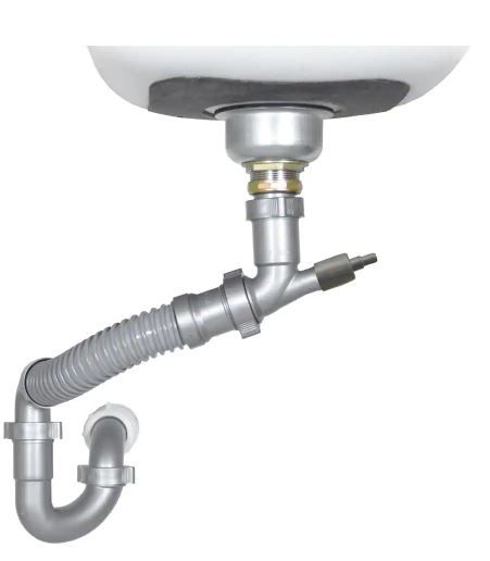 Photo 1 of 1-1/2 in. All-in-One Drain Kit for Single Bowl Kitchen Sinks, Bar Sinks and Utility Sinks
