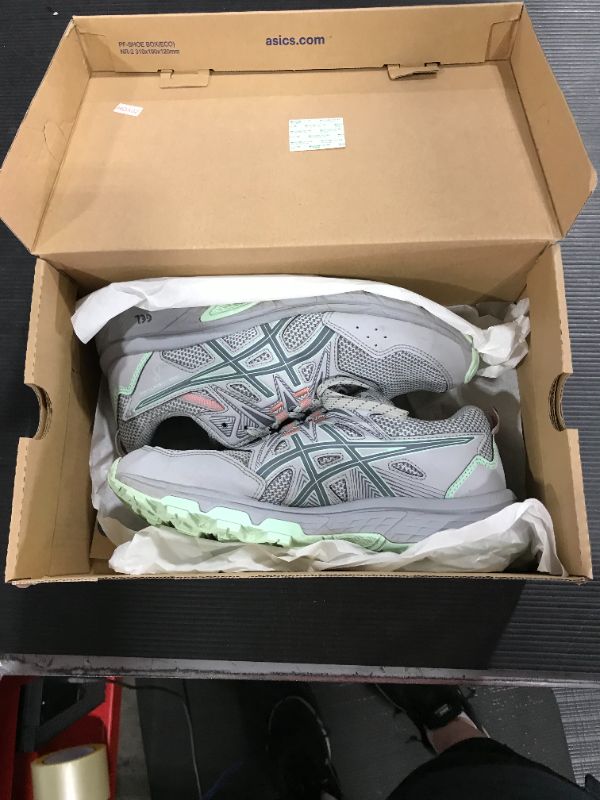 Photo 2 of ASICS GEL-Venture 8 Women's Trail Running Shoes, Size: 7 Wide, Grey