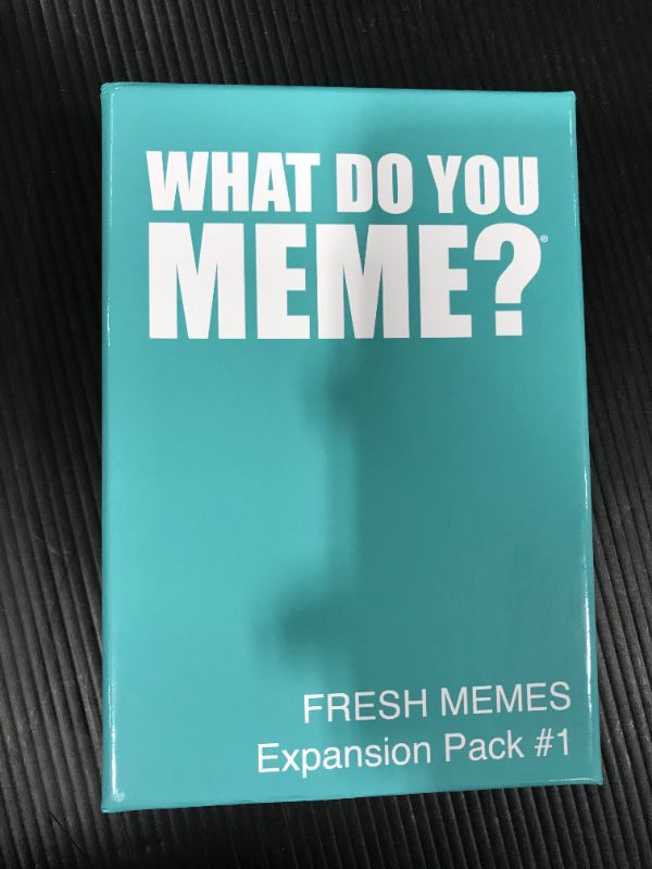 Photo 2 of Fresh Memes #1 Expansion Pack by What Do You Meme? - Designed to be Added to What Do You Meme? Core Game