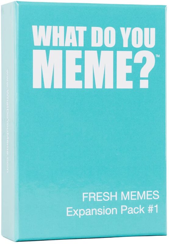 Photo 1 of Fresh Memes #1 Expansion Pack by What Do You Meme? - Designed to be Added to What Do You Meme? Core Game